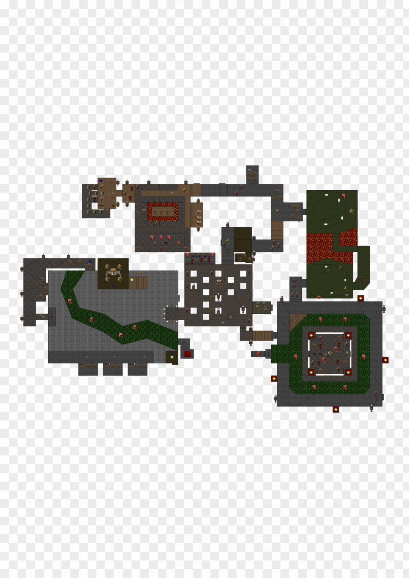 Doom II Electronics Microcontroller Hardware Programmer Gauntlet PNG