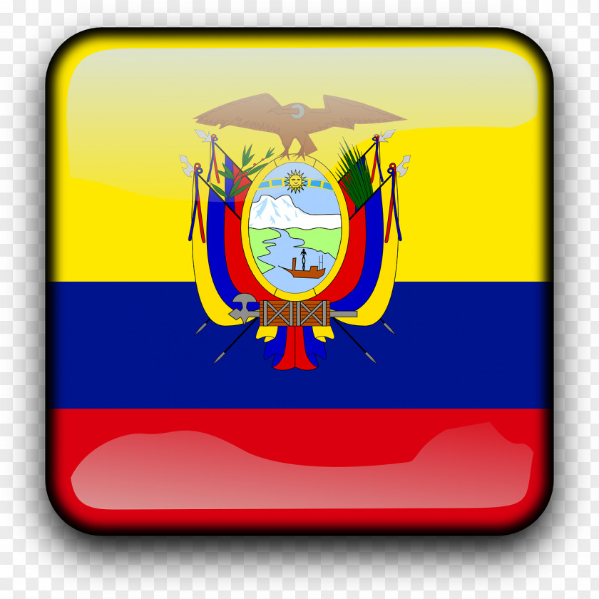 Flag Of Ecuador National United States America PNG