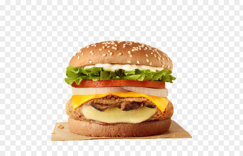 Gourmet Burgers Veggie Burger Whopper Hamburger Cheeseburger King PNG