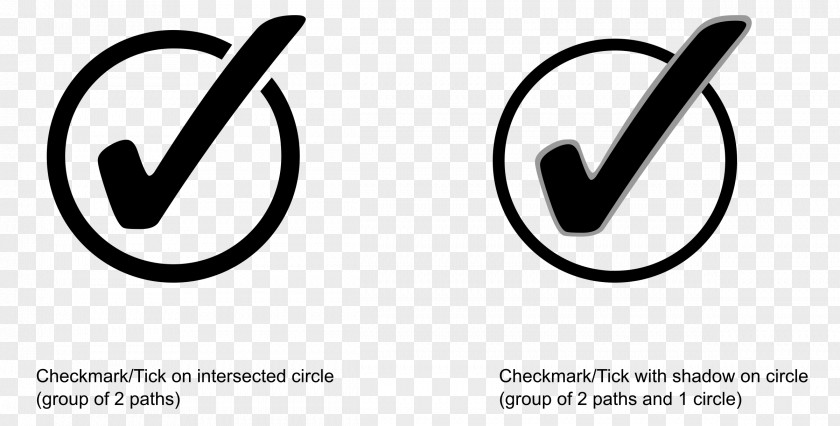Green Tick Check Mark Symbol Clip Art PNG