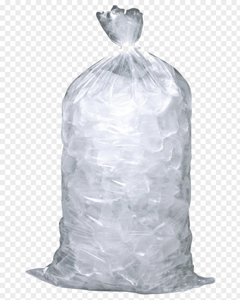 Ice Cubes Packs Bag Makers Restaurant PNG