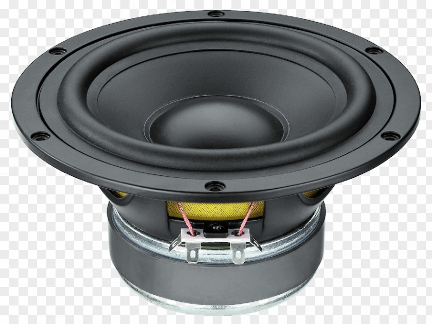 Loudspeaker Mid-range Speaker Woofer Audio Power Ohm PNG
