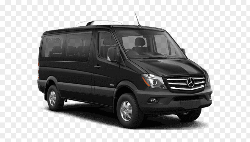 Mercedes 2018 Mercedes-Benz Sprinter Van Car PNG