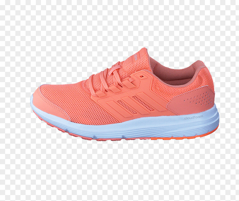 Orange Chalk Adidas Sport Performance Shoe Sneakers Pink PNG