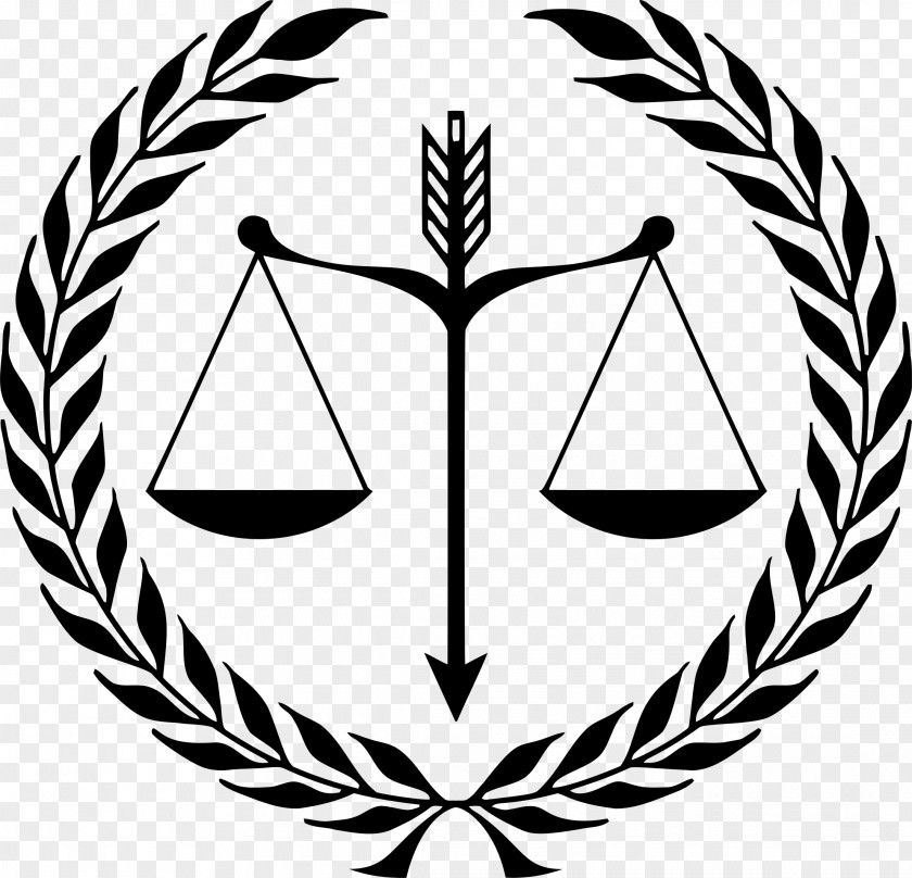 Scale Justice Court Clip Art PNG