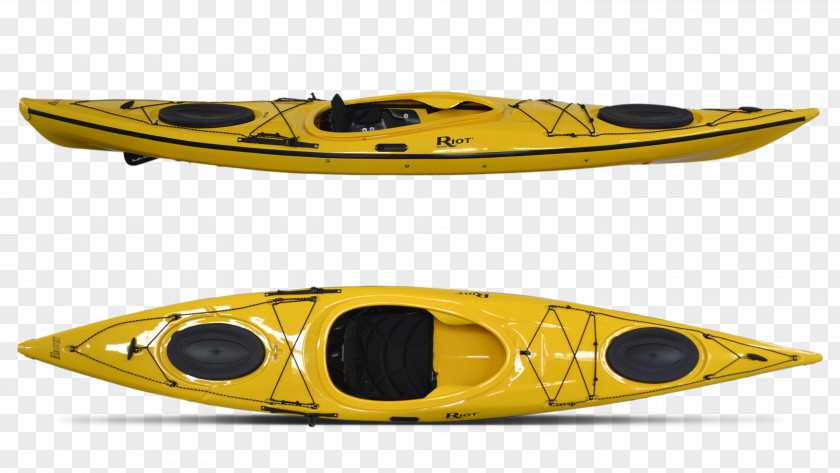 Sea Kayak Product Design PNG