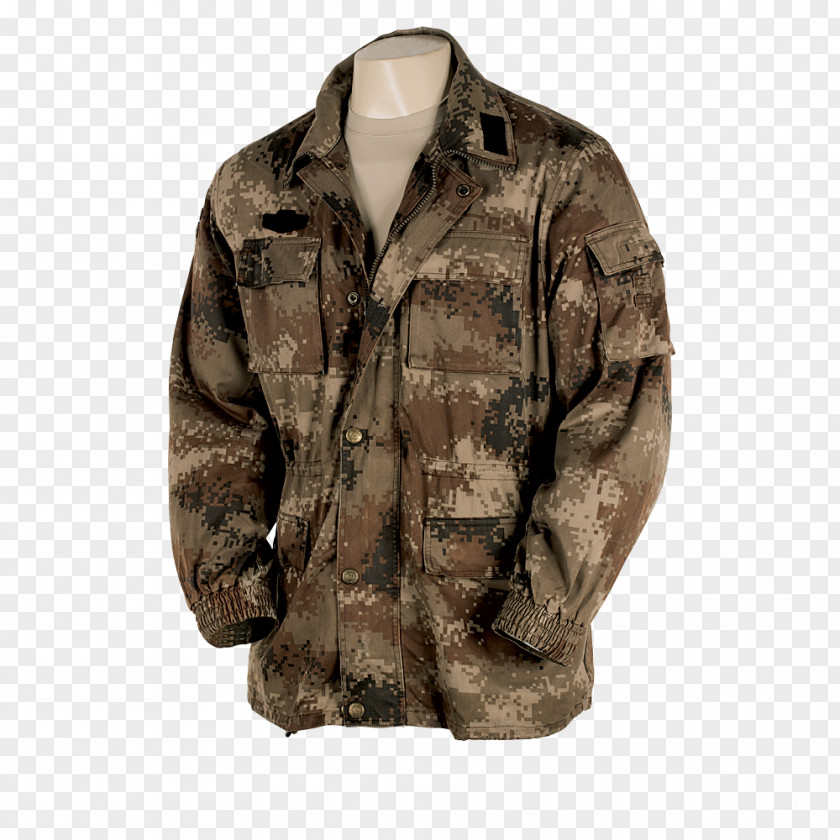 T-shirt Jacket Camouflage Battle Dress Uniform Army Combat PNG