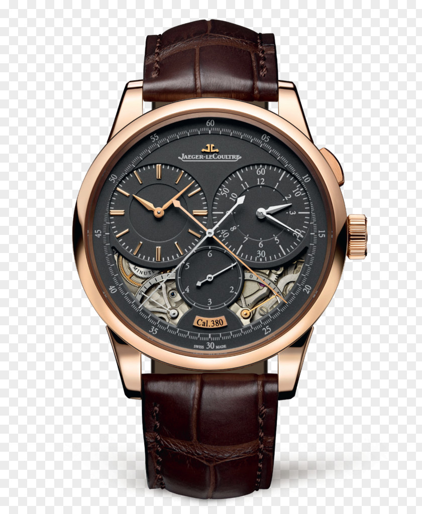 Watch Jaeger-LeCoultre Chronometer Chronograph Quantième PNG