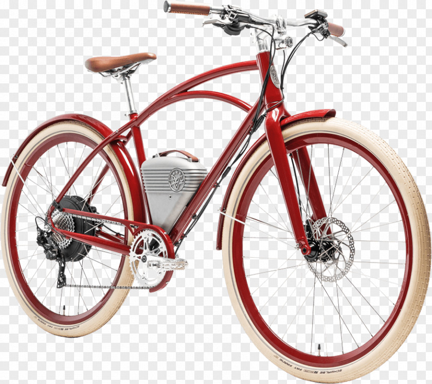 Bicycle Triumph Motorcycles Ltd Electric Tandem PNG