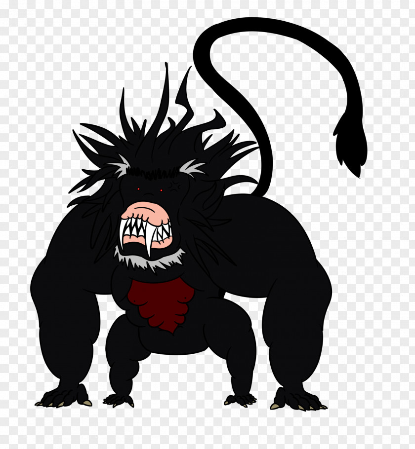 Buff Legendary Creature Mammal Cartoon Supernatural PNG