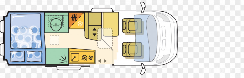 Camping Car Campervans Adria Mobil Caravan PNG