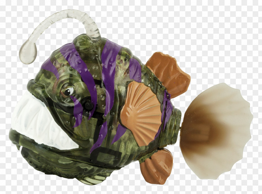 Deep Sea Fish Robot Toy Child Hexbug Green PNG