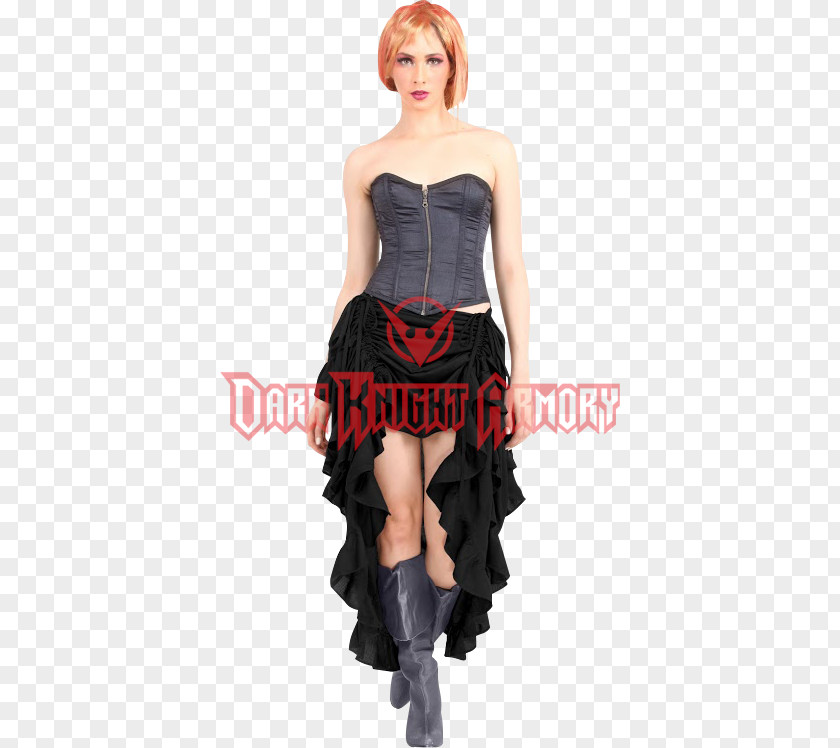 Dress Steampunk Fashion Skirt Costume PNG