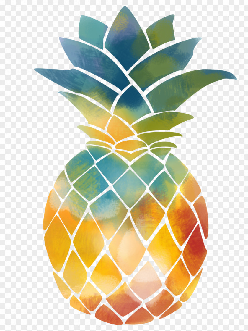 Fruit Water Color Pineapple Juice PNG