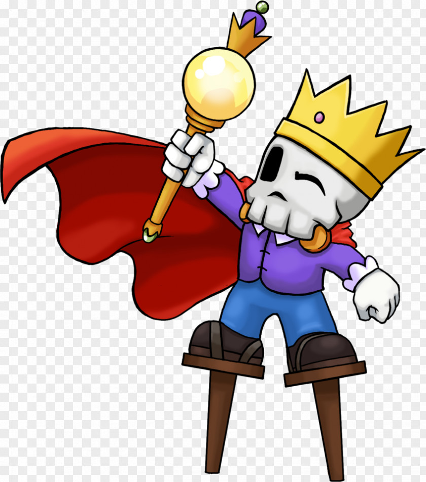 King Raskulls Game Character PNG