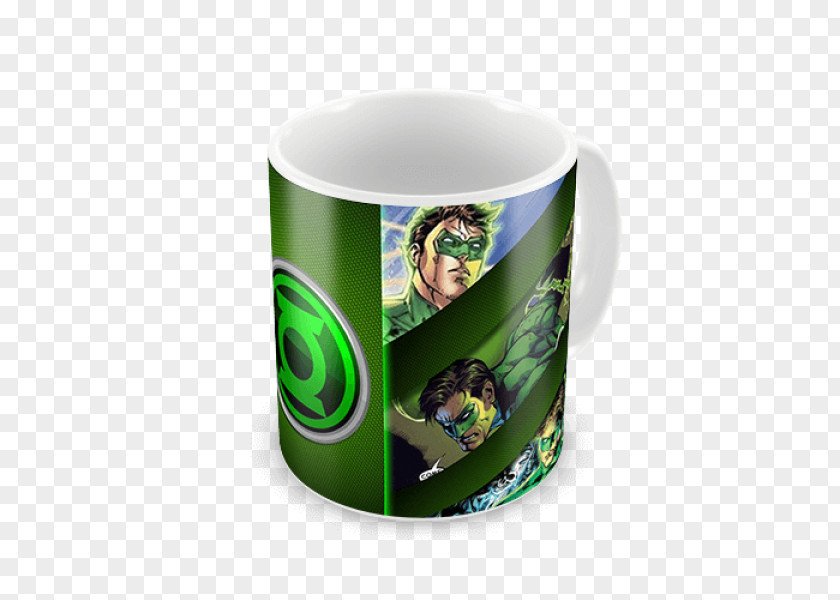 Lanterna Verde Mug Ceramic Cup Green Lantern Wonder Woman PNG