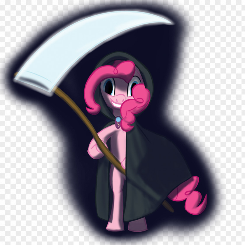 Magenta Umbrella Cartoon PNG