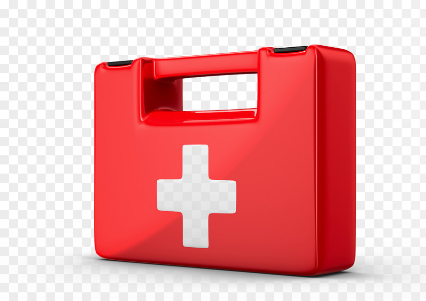 Red Square First Aid Kit Royalty-free Stock Photography PNG