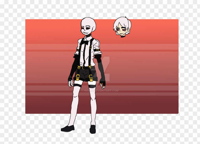 Skeleton Cute DeviantArt Uniform Undertale PNG