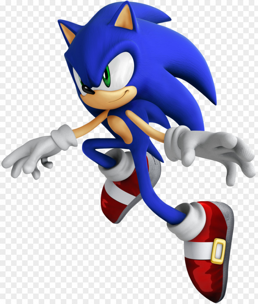 Sonic The Hedgehog Generations & Sega All-Stars Racing Knuckles Unleashed PNG