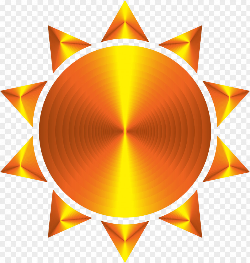Sun Symbol Clip Art PNG