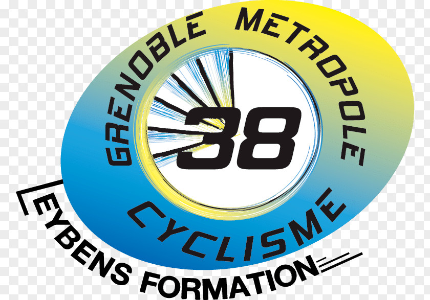 Technology Logo Grenoble Metropole Cyclisme 38 Brand Font PNG