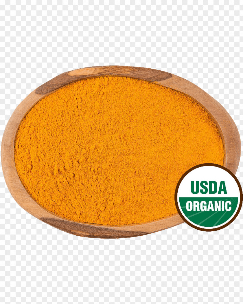 Turmeric Powder Organic Food Ras El Hanout Spice Certification PNG