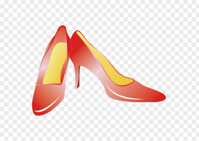 Vector Heels High-heeled Footwear Shoe Absatz PNG