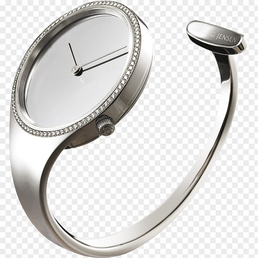 Watch Silver Bracelet Luxury Goods PNG