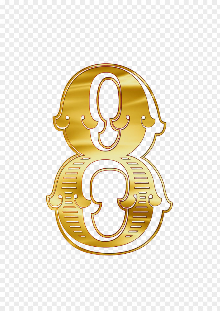 8 Number 0 Numerical Digit PNG