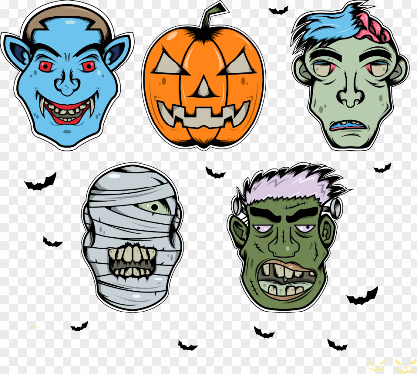 Avatar Printing Halloween Ghost Clip Art PNG