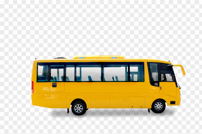 Bus School Transport Field Trip PNG