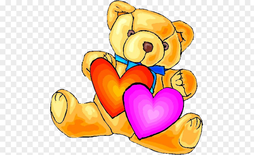 Cartoon Bear Animation Clip Art PNG