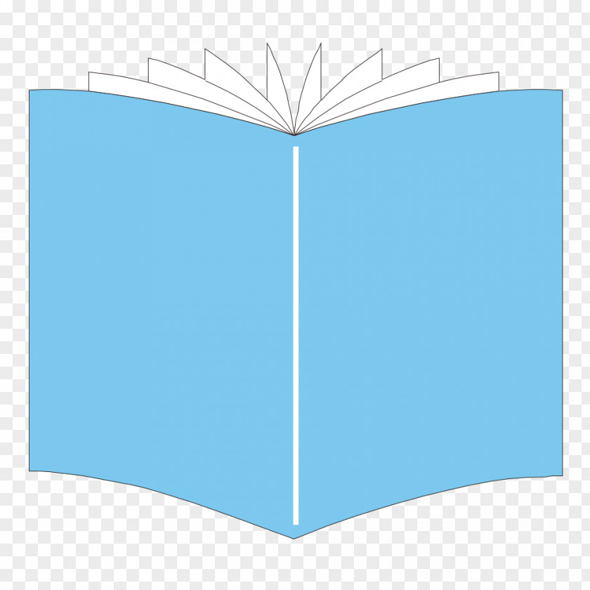 Cartoon Books Turquoise Angle Font PNG