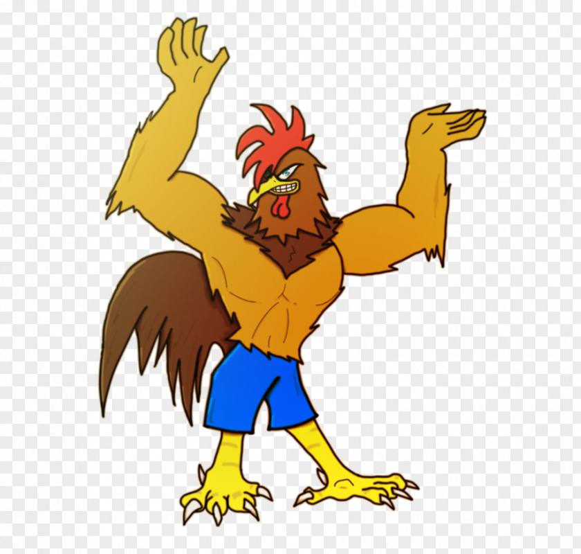 Chicken Rooster Muscle Clip Art PNG