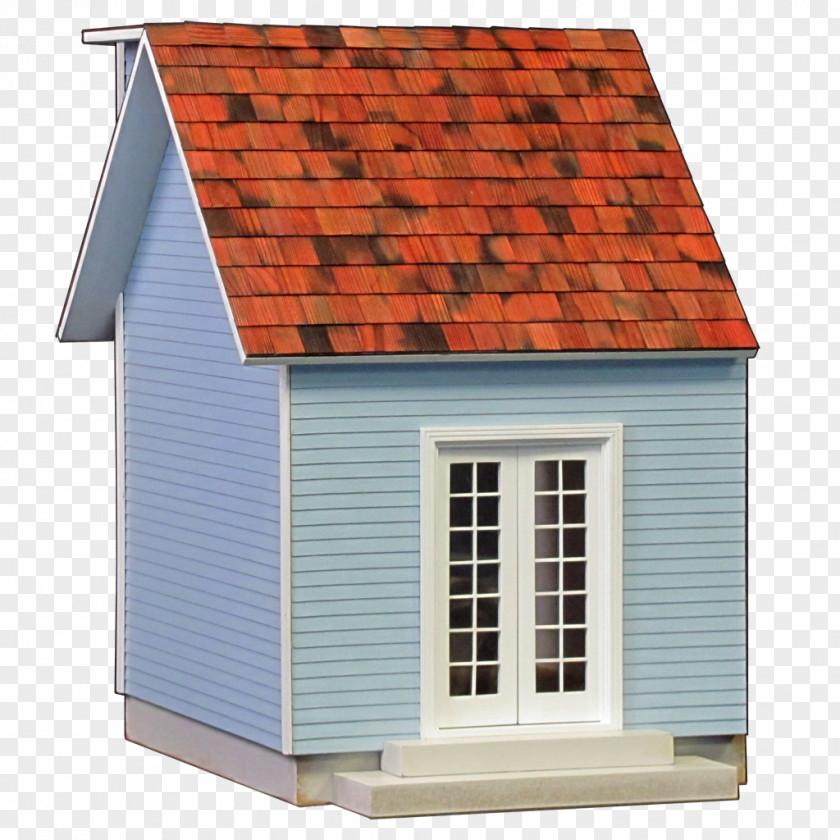 Classical Mullion Dollhouse Room Box Toy PNG