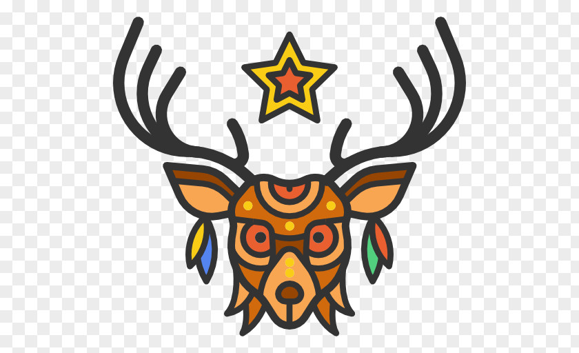 Deer Red Antler Beaver Clip Art PNG