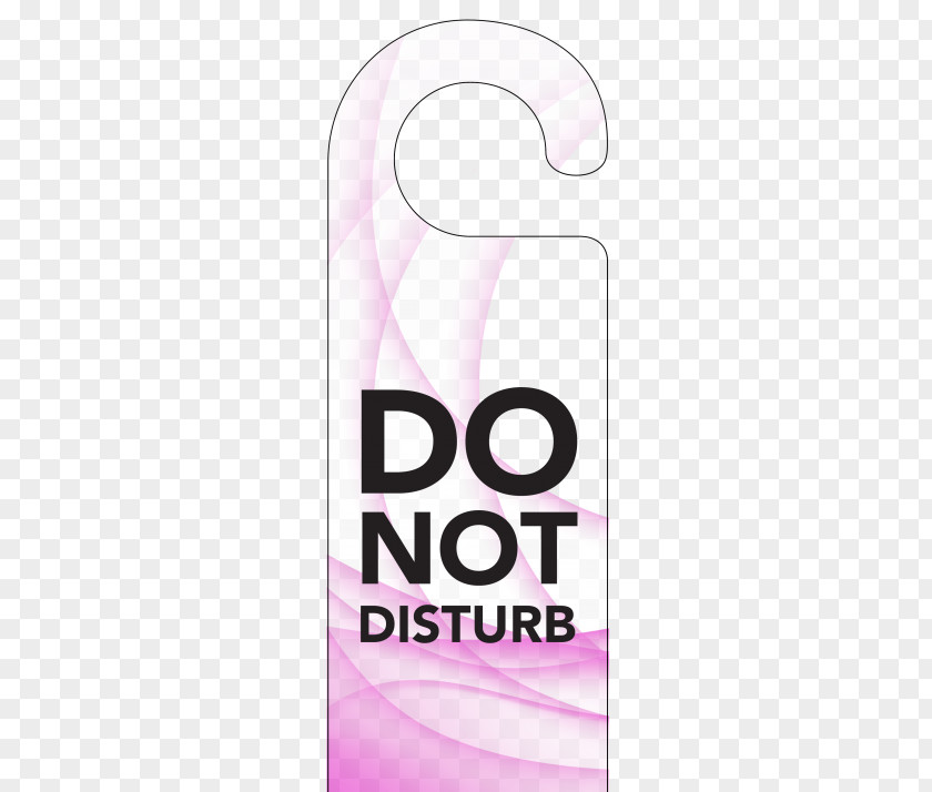Do Not Disturb Door Hanger Türschild Microsoft Word Presentation Slide PNG