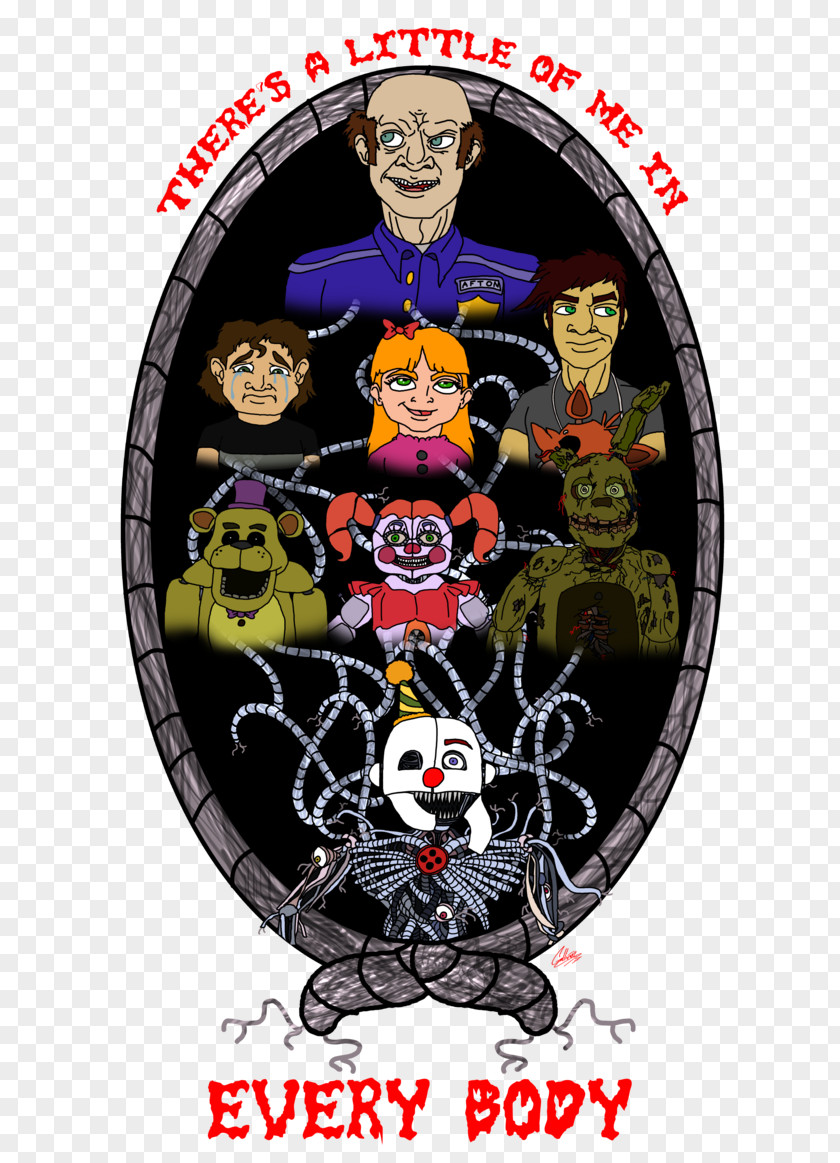 Family Five Nights At Freddy's: Sister Location Freddy's 2 Scott Cawthon PNG