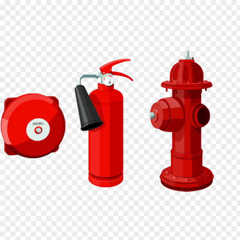 Fire Fighting Extinguisher Firefighting Firefighter PNG