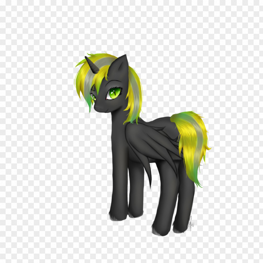 Horse Green Figurine Character Yonni Meyer PNG