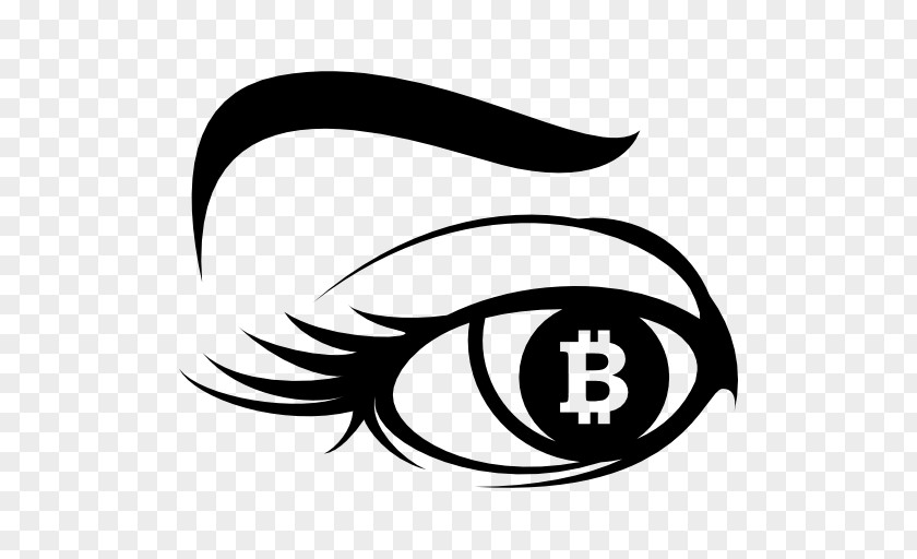 Iris Vector Bitcoin Cryptocurrency Money Digital Currency PNG