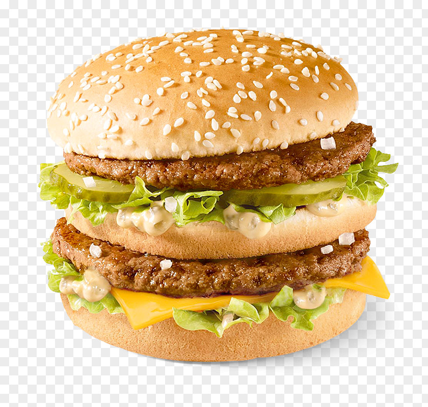 Mcdonalds McDonald's Big Mac Hamburger N' Tasty Cheeseburger PNG