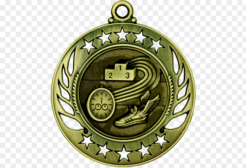 Medal Silver Award Trophy Bronze PNG