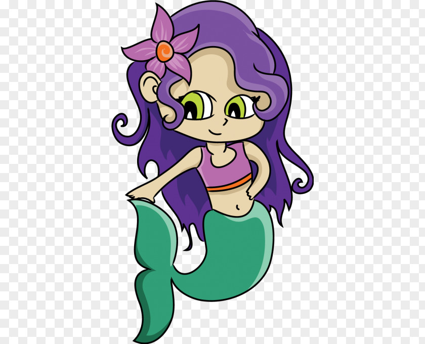 Mermaid Clip Art PNG