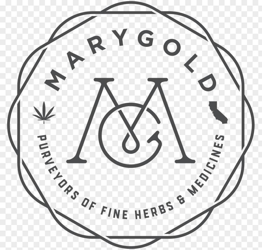 Monogram Gold Marygold Delivery Service Pleasant Hill East Bay Medical Cannabis PNG