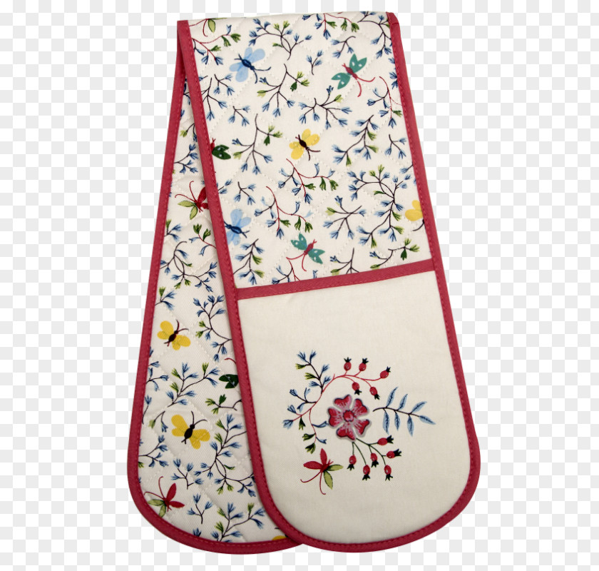 Oven Glove Textile PNG