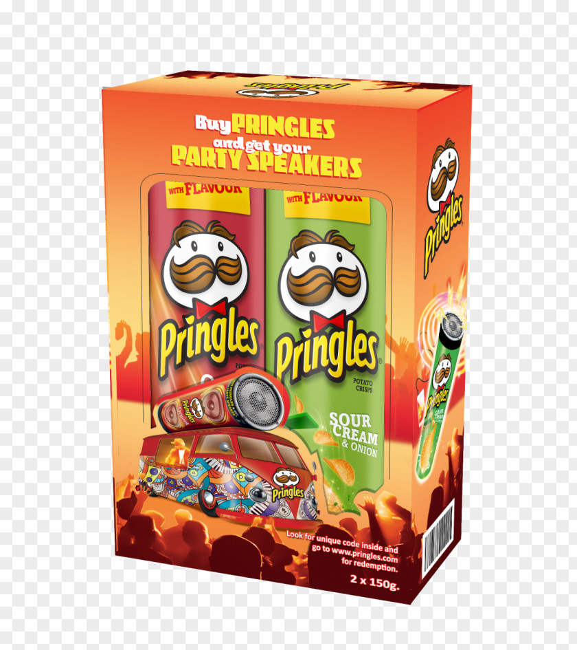 Pringles Convenience Food Snack PNG