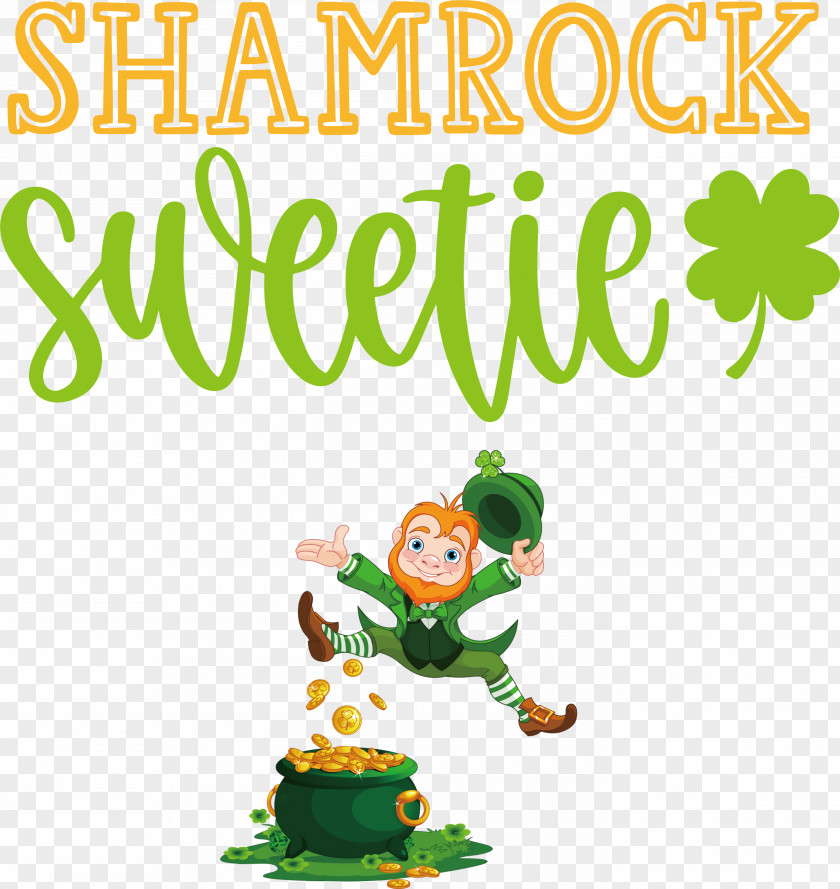 Shamrock Sweetie St Patricks Day Saint Patrick PNG