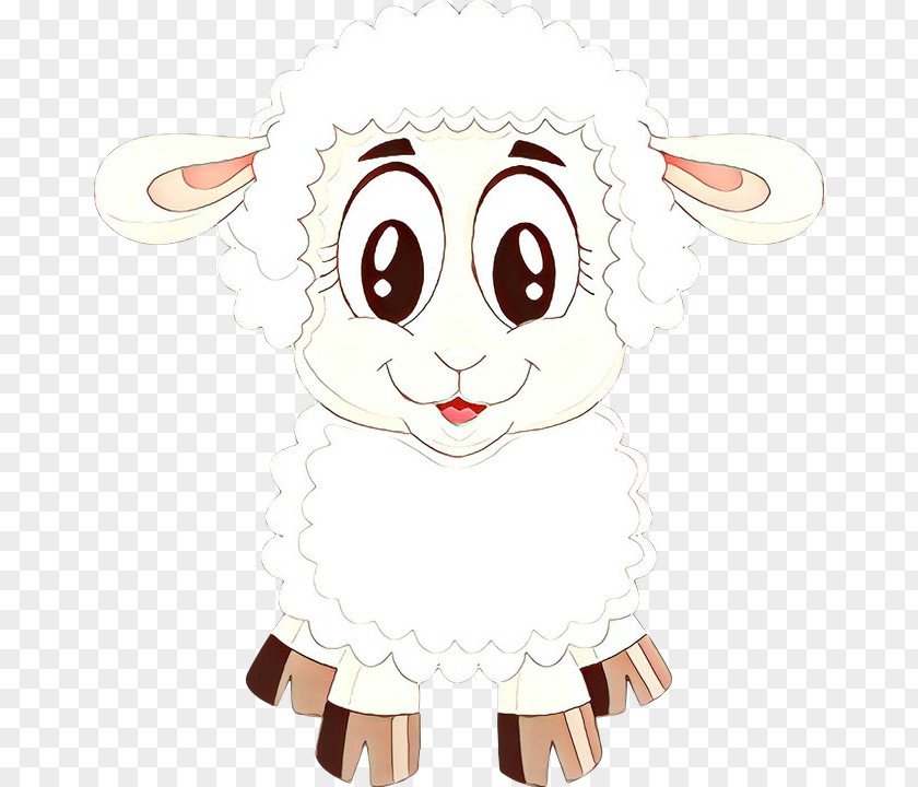 Sheep Goat Rabbit Drawing Illustration PNG